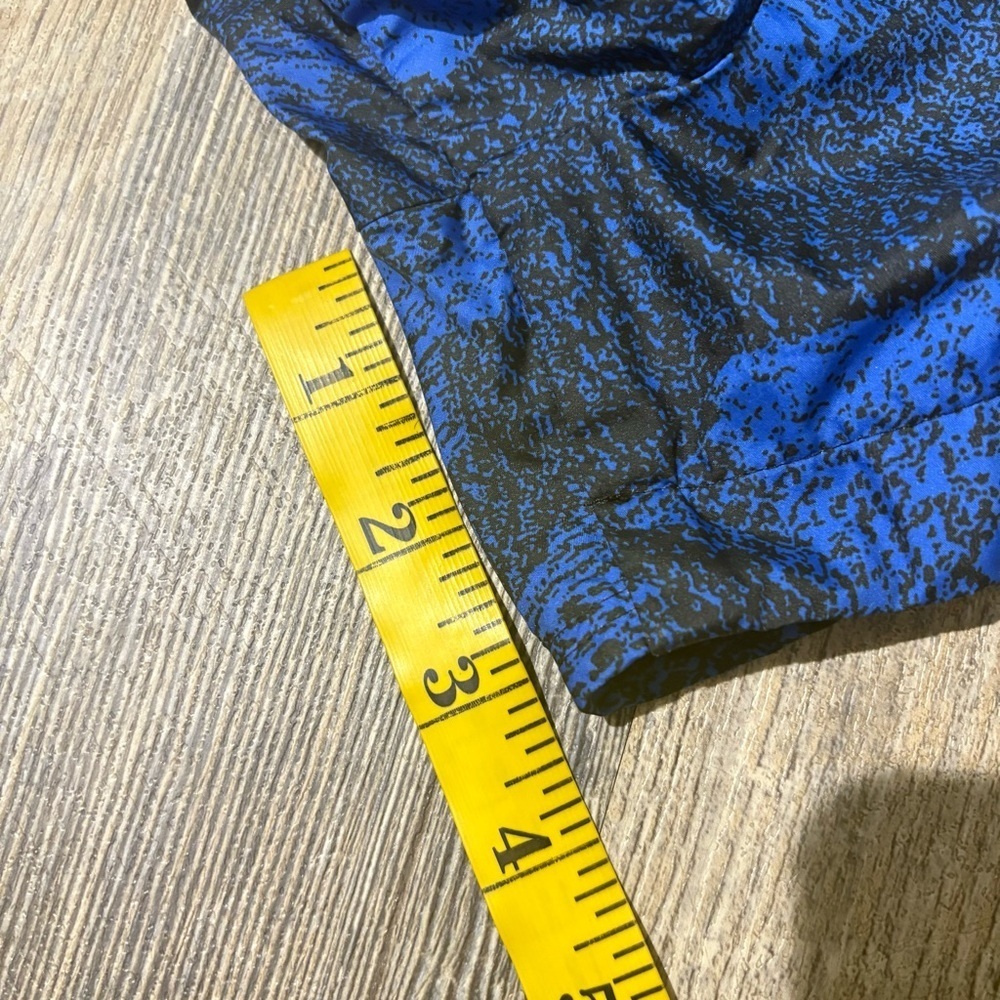 Womens Running Shorts Black Blue Sz M Pockets Elastic Waist Nike Athletic - Picture 4 of 9